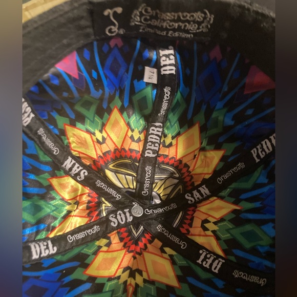 Bundle! Rare! SPDS V2 Blackout Fitted Hat 7 1/4 and matching mesh shorts - Picture 6 of 12